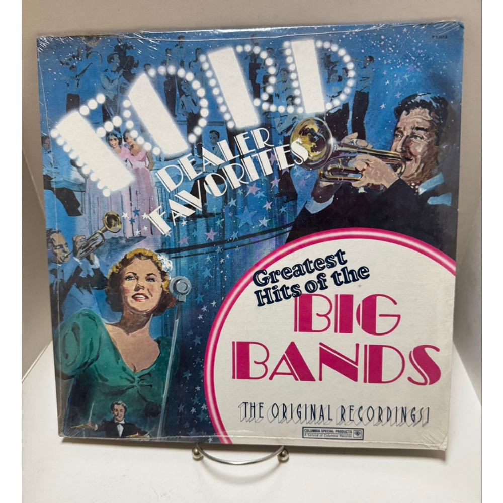 1976 Big Bands Greatest Hits Vinyl Record - New / Sealed